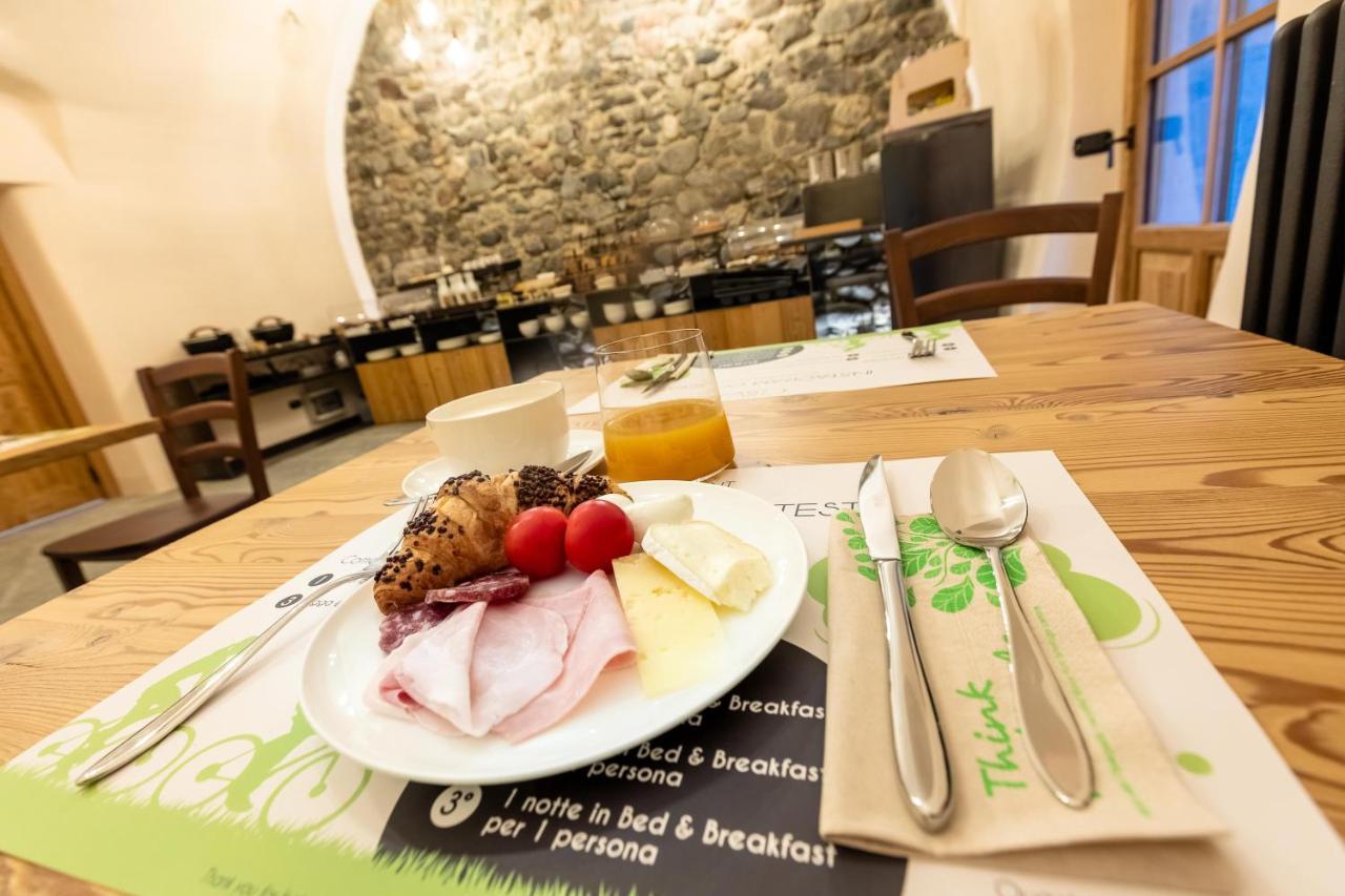 Curt Di Clement Eco Mobility Hotel Тирано Экстерьер фото