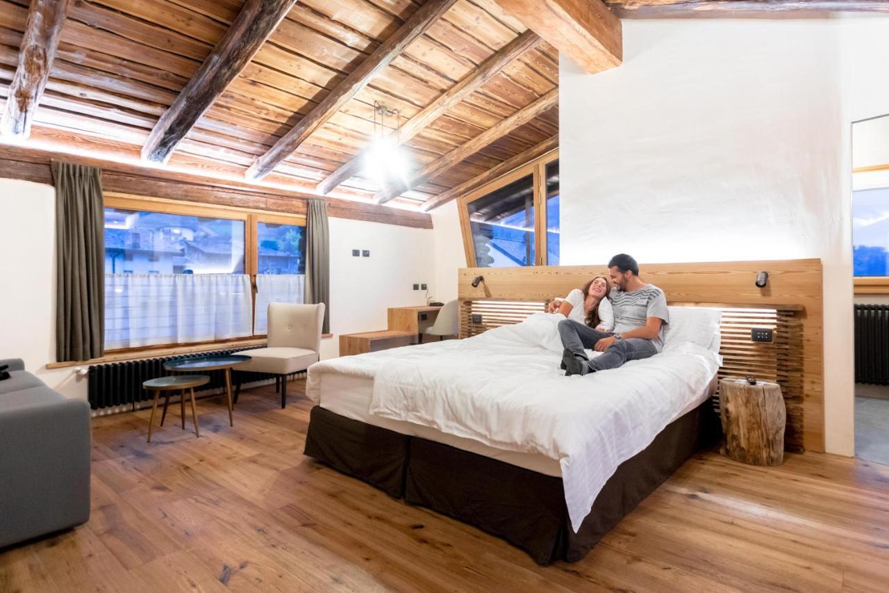Curt Di Clement Eco Mobility Hotel Тирано Экстерьер фото