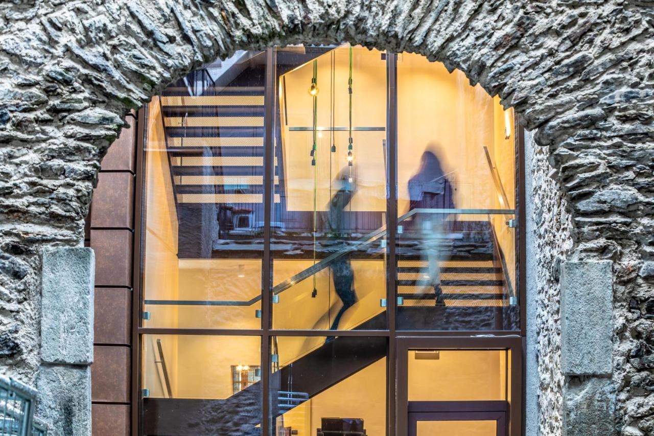 Curt Di Clement Eco Mobility Hotel Тирано Экстерьер фото