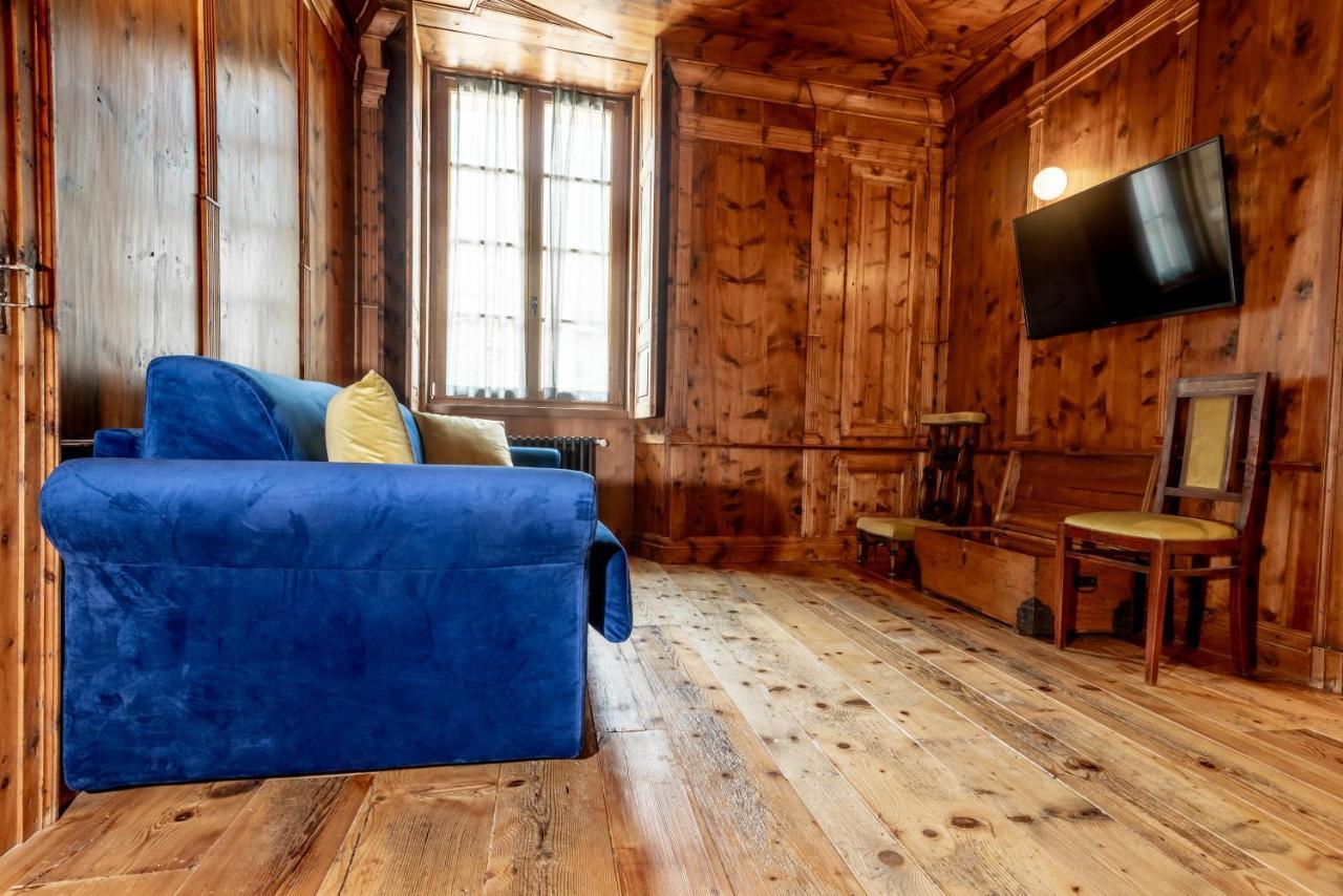 Curt Di Clement Eco Mobility Hotel Тирано Экстерьер фото